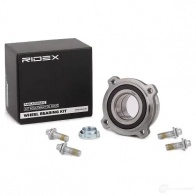 Подшипник ступицы колеса, комплект RIDEX DNOWV 8 654w0373 1437745493 - Изображение 2