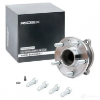 Подшипник ступицы колеса, комплект RIDEX 654w0922 1437745023 9 AC2TK - Изображение 2