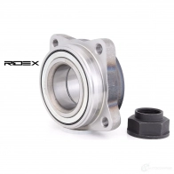 Подшипник ступицы колеса, комплект RIDEX 1437744703 654w0493 QR TVCI - Изображение 1