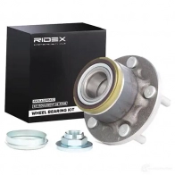 Подшипник ступицы колеса, комплект RIDEX 1437744634 654w0311 81 42UE - Изображение 2