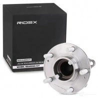 Подшипник ступицы колеса, комплект RIDEX 1437744932 654w0331 1A 2XC - Изображение 2