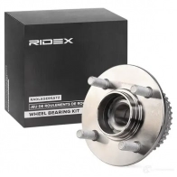 Подшипник ступицы колеса, комплект RIDEX 654w0666 1437745213 7R WJ0Y - Изображение 2