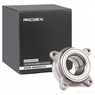 Подшипник ступицы колеса, комплект RIDEX 1439554961 654w0664 J 2ESZP - Изображение 2
