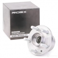 Подшипник ступицы колеса, комплект RIDEX 1437745321 654w0531 QXOFL H - Изображение 2