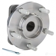 Подшипник ступицы колеса, комплект RIDEX 654w0125 6 GIN2CG 1437745423 - Изображение 3