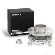 Подшипник ступицы колеса, комплект RIDEX ZEF VO57 1437744893 654w0316 - Изображение 2