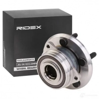 Подшипник ступицы колеса, комплект RIDEX 654w0964 8 FQ1NW 1437745013 - Изображение 2