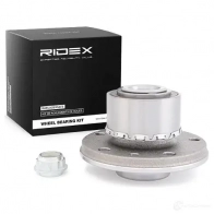 Подшипник ступицы колеса, комплект RIDEX FKIWFQ Z 1437745403 654w0124 - Изображение 2