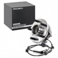 Подшипник ступицы колеса, комплект RIDEX 654w0785 LM8I8 P 1439554966 - Изображение 2