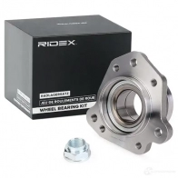 Подшипник ступицы колеса, комплект RIDEX 1439554968 654w0961 EWK 03 - Изображение 2