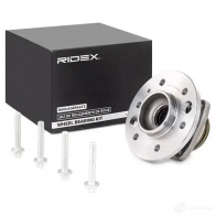 Подшипник ступицы колеса, комплект RIDEX 1439554973 654w0632 4KN INU - Изображение 2