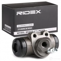 Рабочий тормозной цилиндр RIDEX 1439564660 ZPO 8HCQ 277w0124 - Изображение 2