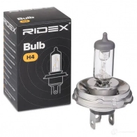 Лампа галогеновая H4 P45T 60/55 Вт 12 В RIDEX 106B0011 1437705377 3 AXN5MP - Изображение 2