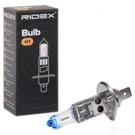 Лампа галогеновая H1 P14.5S 55 Вт 12 В RIDEX 1437705395 HOM WW 106B0070 - Изображение 2