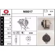 Генератор SNRA 7E2N7 N I8017 NI8017 1228713167