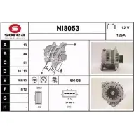 Генератор SNRA 1228713763 Q77A67 NI805 3 NI8053