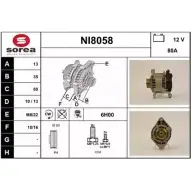 Генератор SNRA 1228713821 NI 8058 NI8058 88XF3O