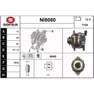 Генератор SNRA RB7YV 1228714133 NI8 080 NI8080