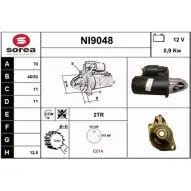 Стартер SNRA SMD6C4V NI9048 1228715941 NI90 48