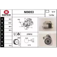Стартер SNRA NI9053 JO98NX4 NI 9053 1228716069