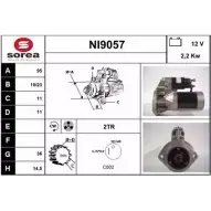 Стартер SNRA H3CIEG 1228716135 NI 9057 NI9057