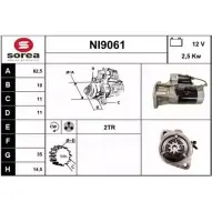Стартер SNRA N I9061 NI9061 NMN2Q 1228716177
