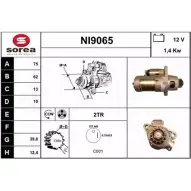 Стартер SNRA YFJALC 1228716211 N I9065 NI9065