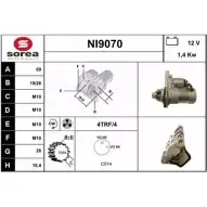 Стартер SNRA NI9070 3I46AD8 2RNR GK8 Nissan Juke (F15) 1 Кроссовер 1.6 117 л.с. 2010 – 2025