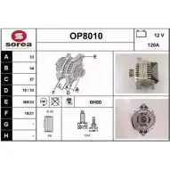 Генератор SNRA OP8 010 OP8010 CDRV23 1228716893