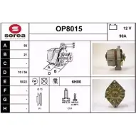 Генератор SNRA 1228716961 OP8015 NHWGO OP80 15