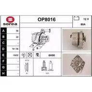 Генератор SNRA OP8016 1228716979 OP 8016 I96QTC