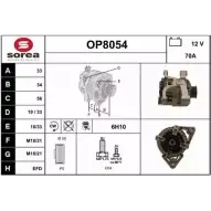 Генератор SNRA 0XRWE 1228717293 OP80 54 OP8054