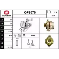 Генератор SNRA 1228717425 OP8070 QYUIBY OP8 070