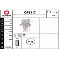 Генератор SNRA 1228718019 N0 ZIAHC OP8117 7K9RCO1