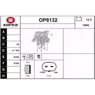 Генератор SNRA Chevrolet Aveo (T300) 2 Хэтчбек 1.3 D 95 л.с. 2011 – 2025 OP8132 7SZHNV HTML B