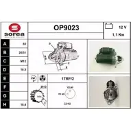 Стартер SNRA MEY4W OP 9023 Opel Astra (H) 3 Универсал 2.0 Turbo (L35) 170 л.с. 2004 – 2010 OP9023