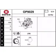 Стартер SNRA R4894UD OP90 29 1228718493 OP9029