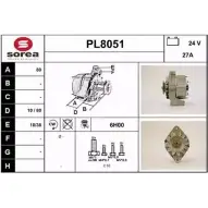 Генератор SNRA PL8051 PL805 1 1228719943 JJL6I