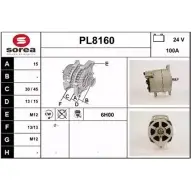 Генератор SNRA 4PU2LN 1228720229 PL8160 P L8160
