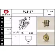 Генератор SNRA PL817 7 1228720253 PL8177 FPNZK9Z