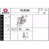 Генератор SNRA 1228720545 PL8336 PMIRZ P L8336
