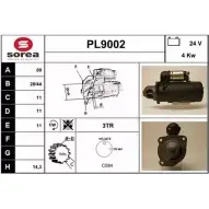 Стартер SNRA 1228720683 PL9002 8XOLT95 P L9002