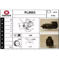 Стартер SNRA P L9003 D1WEOEJ PL9003 1228720689