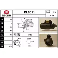 Стартер SNRA PL901 1 PL9011 P6HVM 1228720763