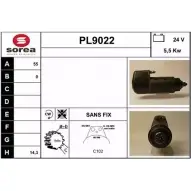 Стартер SNRA PL902 2 PL9022 1228720861 X8GUY17