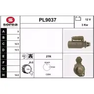 Стартер SNRA 1228720917 ERTJC0F PL 9037 PL9037