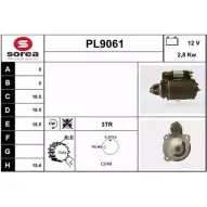 Стартер SNRA 1228721035 PL9061 WEJWMPT PL 9061