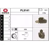 Стартер SNRA PL9141 PL 9141 1228721359 PQQZO6