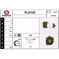 Стартер SNRA PL9 143 PL9143 7AE0W8A 1228721369
