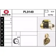 Стартер SNRA PBSHB PL9149 1228721423 PL91 49